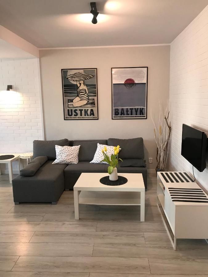 Апартаменты Apartament Ustecka Ostoja Na Wydmie Устка