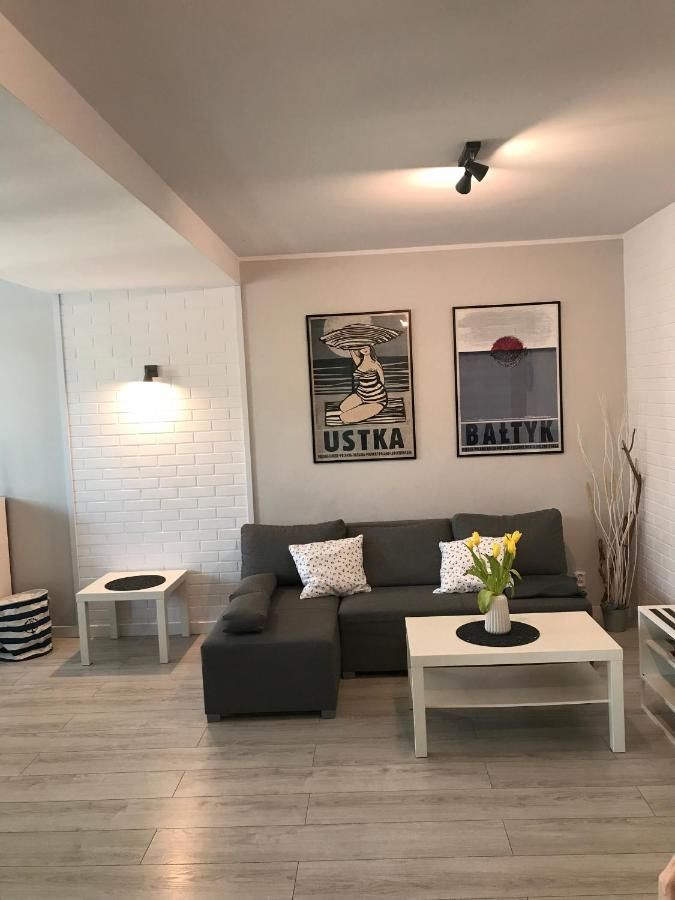 Апартаменты Apartament Ustecka Ostoja Na Wydmie Устка