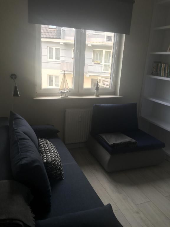 Апартаменты Apartament Ustecka Ostoja Na Wydmie Устка